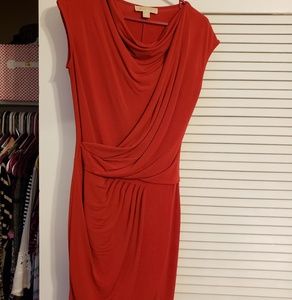 Micheal Kors Red Dress